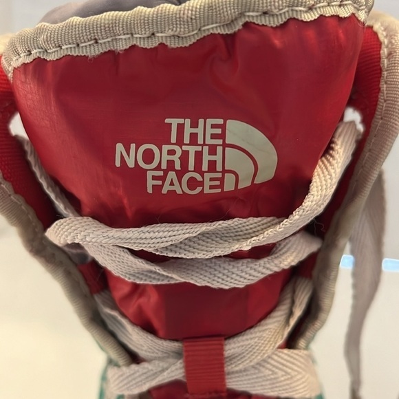 The North face-2-rainbow girls, puffer, lace up, Lightweight, snow, winter boots - Picture 6 of 13